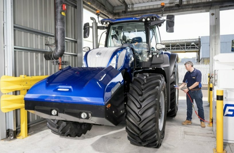 New Holland T7.270 Methane Power<br>BILDQUELLE: New Holland