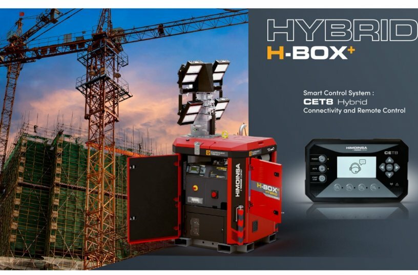 HBOX+ Hybrid Smart Control System<br>IMAGE SOURCE: HIMOINSA