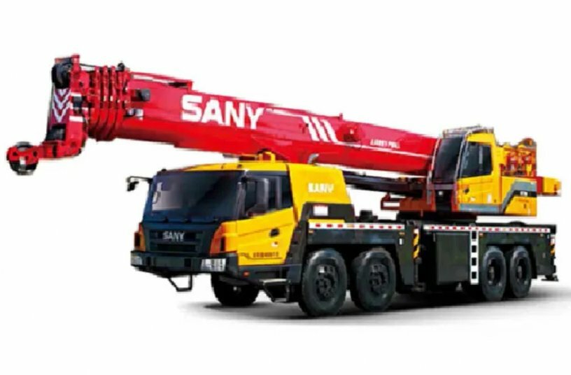 Sany STC800S<br>IMAGE SOURCE: SANY Group