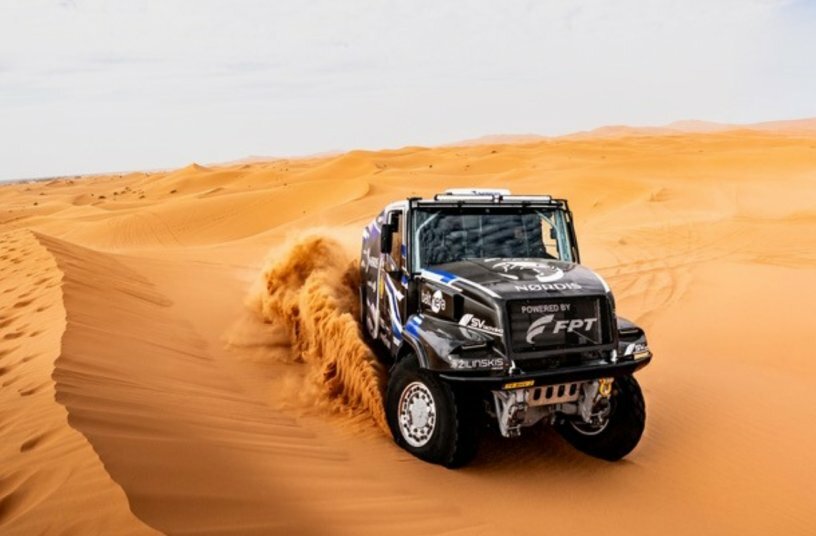 Goodyear strengthens its partnership with Team De Rooy for the demanding 2026 Dakar Rally<br>IMAGE SOURCE: Goodyear