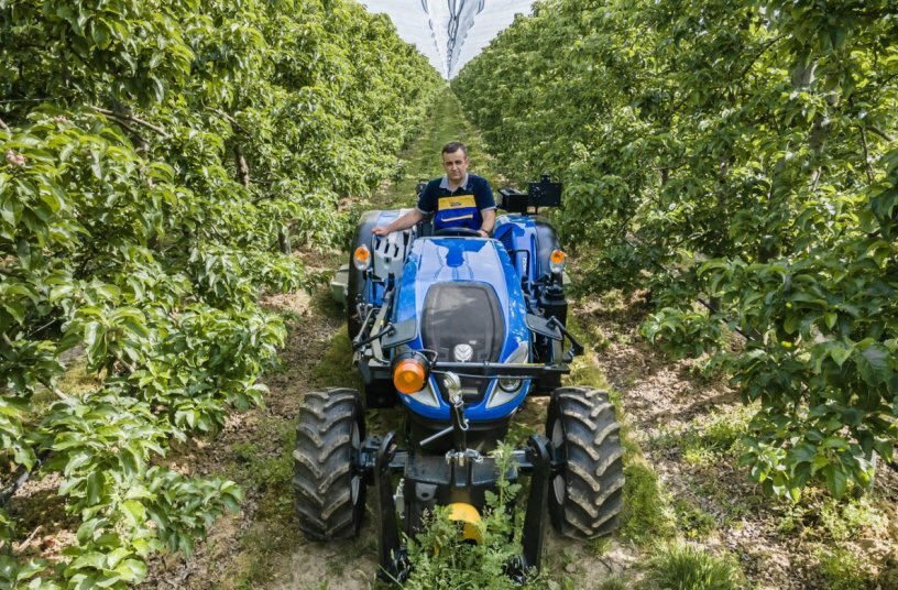 New Holland T4F S<br>IMAGE SOURCE: New Holland Agriculture