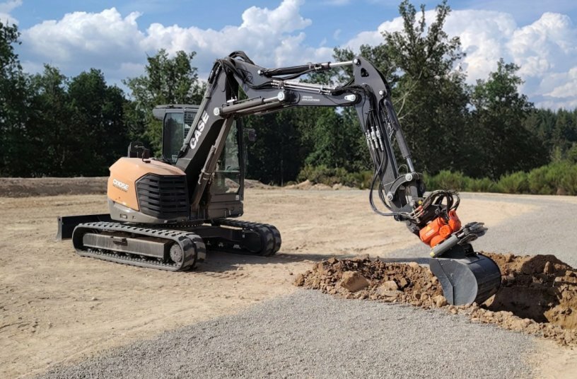 CASE 105E<br>BILDQUELLE: CASE Construction Equipment