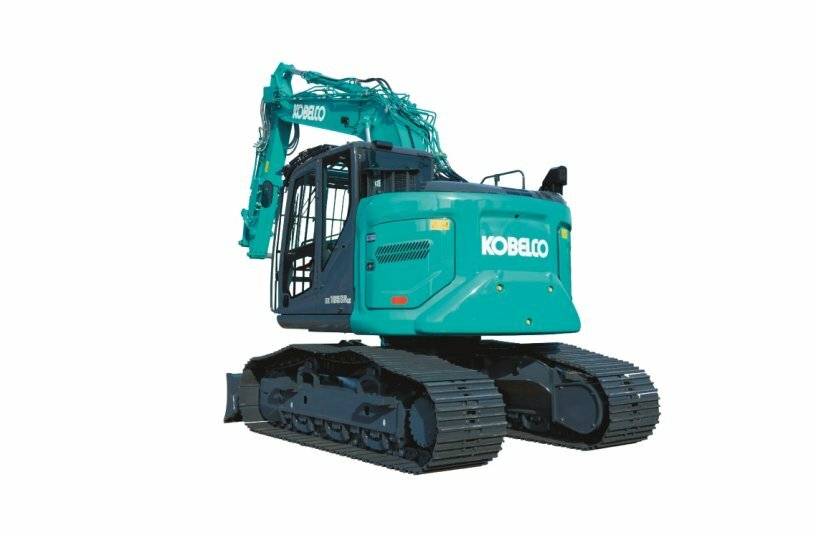 KOBELCO introduces the SK165SRLC: The new standard for precision and power in forestry<br>IMAGE SOURCE: Kobelco Construction Machinery Europe B.V. (KCME)