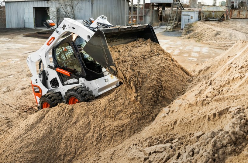 New Bobcat S630 and S650 Skid-Steer Loaders for Europe<br>IMAGE SOURCE: DOOSAN BOBCAT EMEA