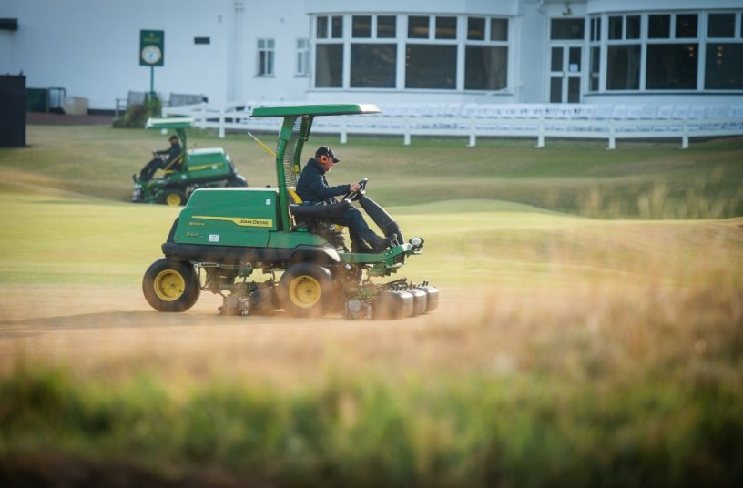 The Open - Royal Birkdale 2026<br>IMAGE SOURCE: John Deere