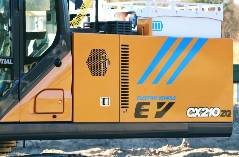 CASE Construction Equipment stellt bahnbrechende Produkte für die Zukunft des Bauens vor<br>BILDQUELLE: CASE