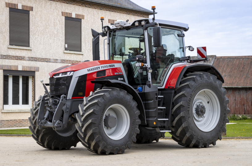 MF 8S XTRA<br>IMAGE SOURCE: AGCO; Massey Ferguson