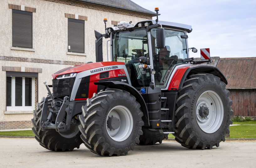 MF 8S Xtra<br>BILDQUELLE: Massey Ferguson