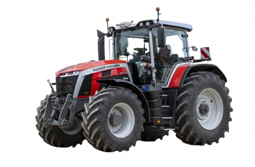 Massey Ferguson 8S XTRA<br>IMAGE SOURCE: AGCO
