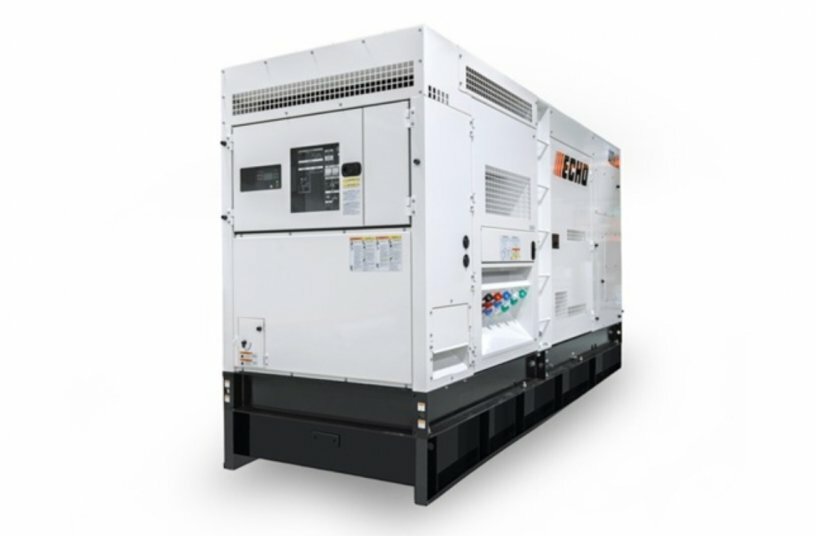 ECHO expands industrial power lineup with rental-ready light towers and 400 kVA generator<br>IMAGE SOURCE: ECHO PRM