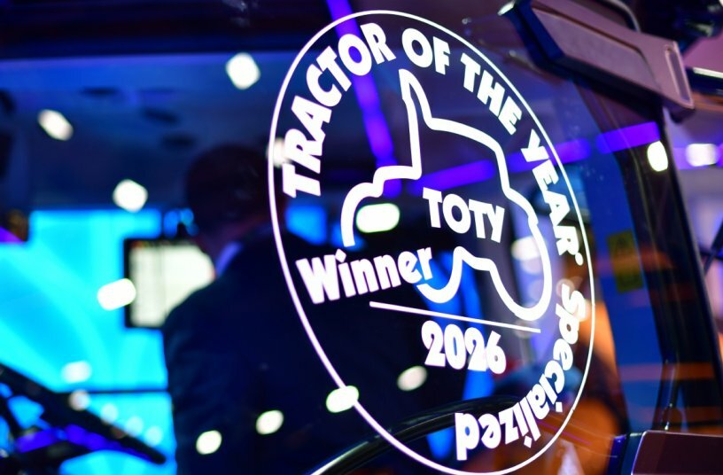 TOTY 2026 award for Best of Specialized<br>IMAGE SOURCE: CNH