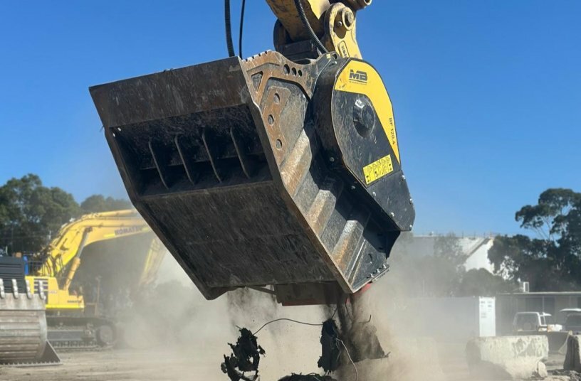 MB Crusher in India and Australia<br>IMAGE SOURCE: MB Crusher
