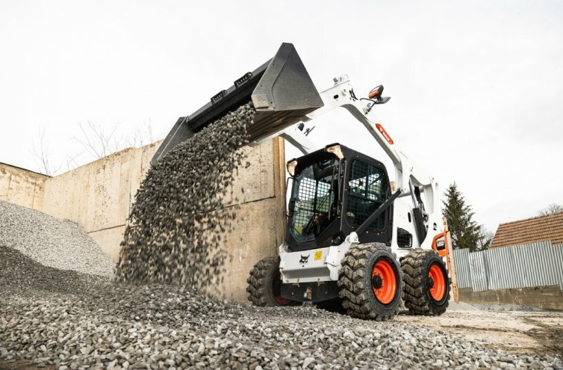 New Bobcat S630 and S650 Skid-Steer Loaders for Europe<br>IMAGE SOURCE: DOOSAN BOBCAT EMEA