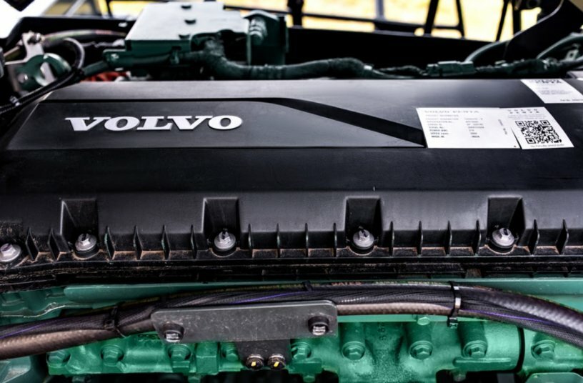 The Volvo Penta D8 engine is enabling performance gains for the Hércules 9.0, improving TCO<br>IMAGE SOURCE: Volvo Penta