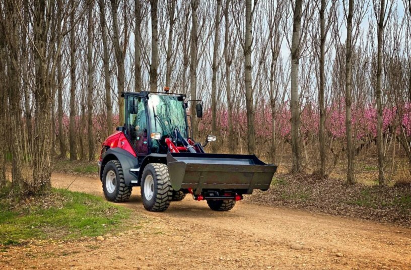 Yanmar wheel loader<br>IMAGE SOURCE: Daredevil; Yanmar Compact Equipment