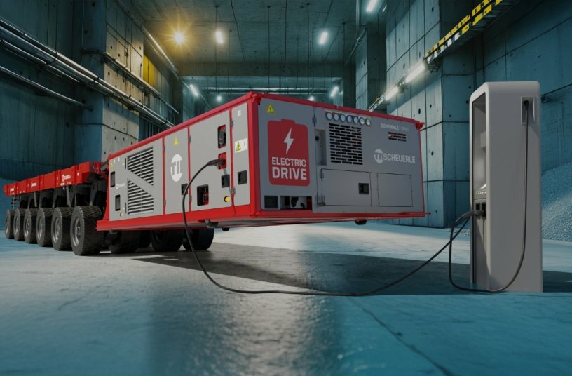 TII SCHEUERLE SPMT - ePPU<br>BILDQUELLE: TII Group
