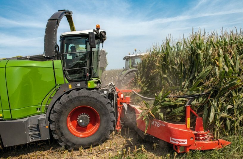 Optimised preparation and innovations for Fendt forage solutions<br>IMAGE SOURCE: Fendt