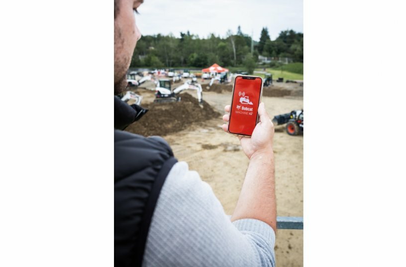 Bobcat Machine IQ<br>IMAGE SOURCE: Bobcat