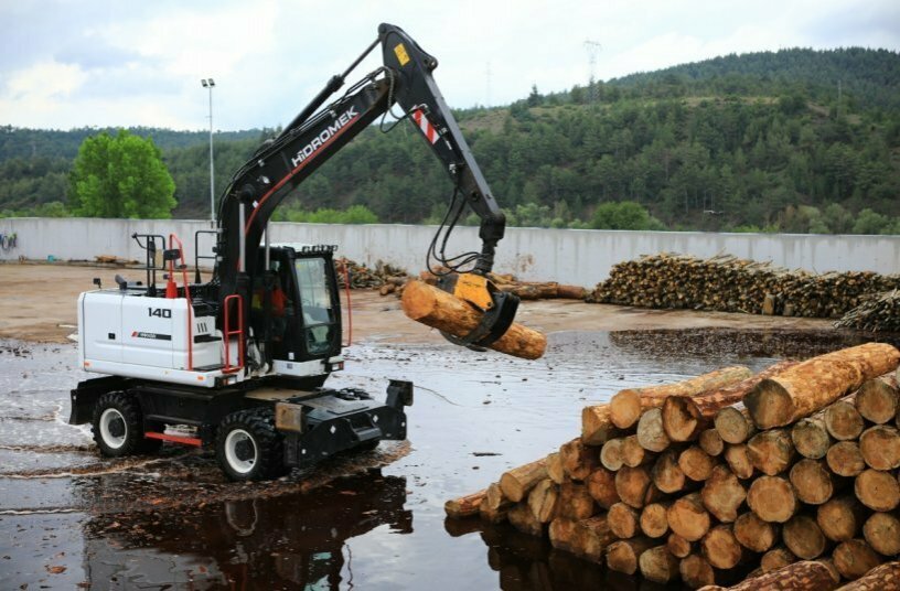 HİDROMEK HMK 140W<br>BILDQUELLE: HİDROMEK