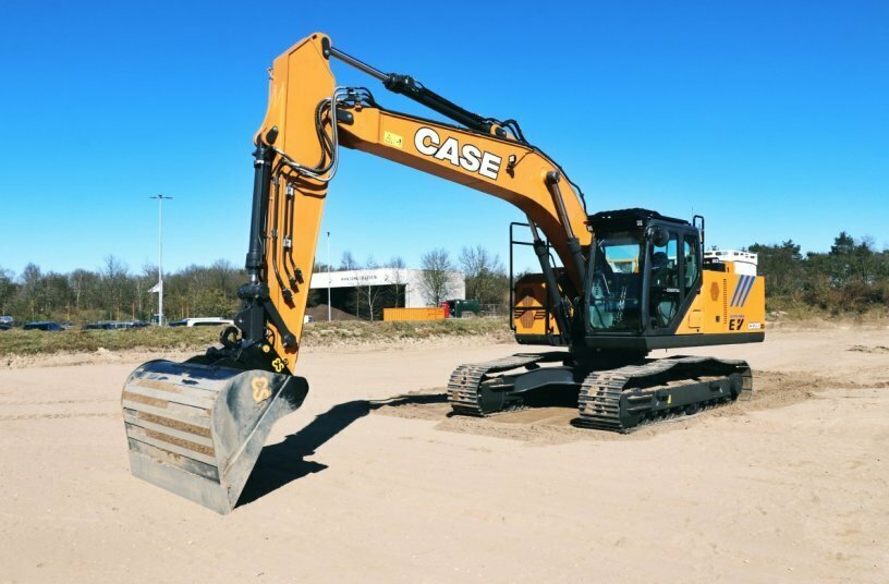 CASE Construction Equipment stellt bahnbrechende Produkte für die Zukunft des Bauens vor<br>BILDQUELLE: CASE
