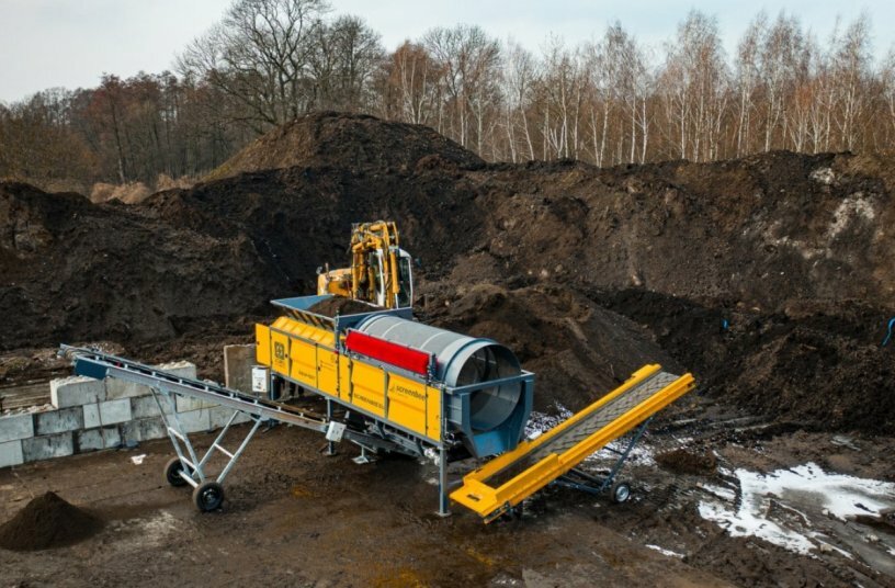 Innovative systems new to the range<br>IMAGE SOURCE: Moerschen Mobile Aufbereitung GmbH