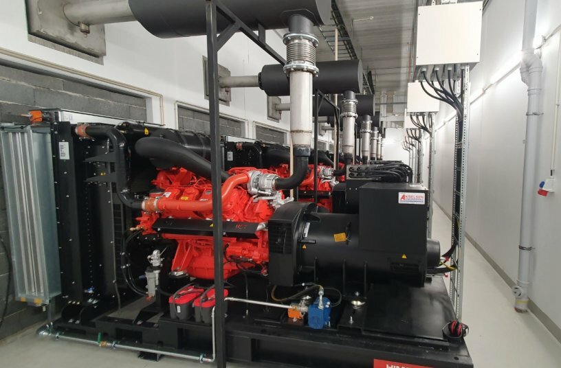 Providing emergency power in extreme weather conditions for the salmon industry in Norway<br>IMAGE SOURCE: HIMOINSA