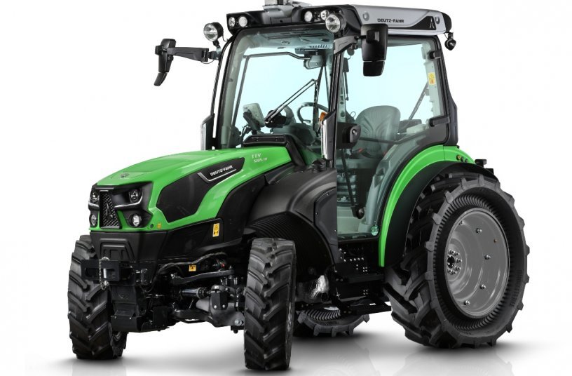 Die neuen Traktoren der Serie 5 von Deutz-Fahr sind vielseitig, wendig,  effizient, sicher und komfortabel 
