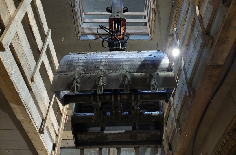 Hitachi ZX350LC-7 CTA is ideal for Austrian infrastructure project<br>IMAGE SOURCE: Hitachi Construction Machinery (Europe) NV (HCME)