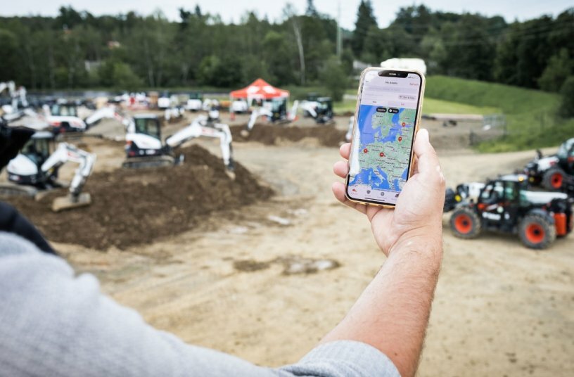 Bobcat Machine IQ<br>IMAGE SOURCE: Bobcat