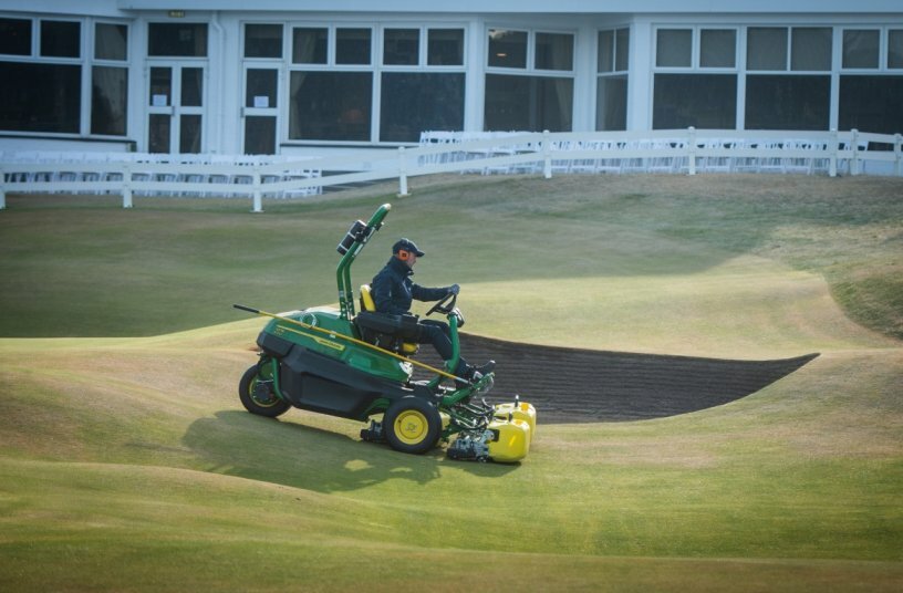 The Open - Royal Birkdale 2026<br>IMAGE SOURCE: John Deere