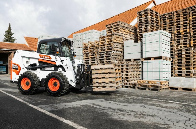 New Bobcat S630 and S650 Skid-Steer Loaders for Europe<br>IMAGE SOURCE: DOOSAN BOBCAT EMEA