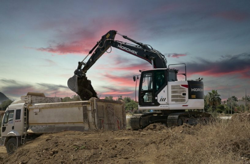 HİDROMEK HMK 145LCSR<br>BILDQUELLE: HİDROMEK