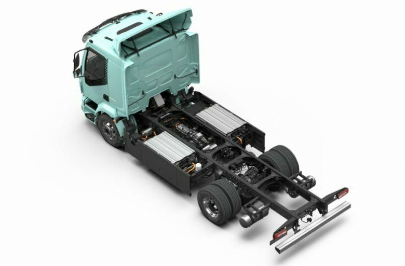 Volvo FL/EL 14 Tonnen<br>BILDQUELLE: Volvo Trucks