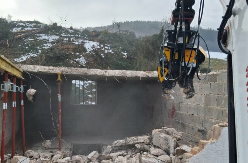 Vorgestellt auf der Bauma und jetzt auf dem Weg die Welt zu erobern<br>BILDQUELLE: MB Crusher