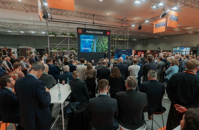 Defining the new fuel cell standard in heavy-duty applications: cellcentric unveils BZA375<br>IMAGE SOURCE: Daimler Truck AG