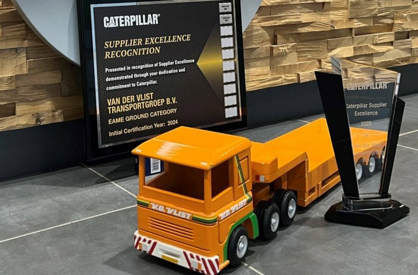 2025 CertifiCATion for Supplier Excellence<br>IMAGE SOURCE: Van der Vlist