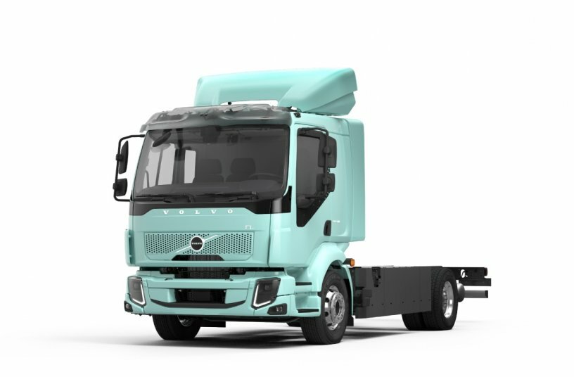 Volvo FL/EL 14 tons<br>IMAGE SOURCE: Volvo Trucks