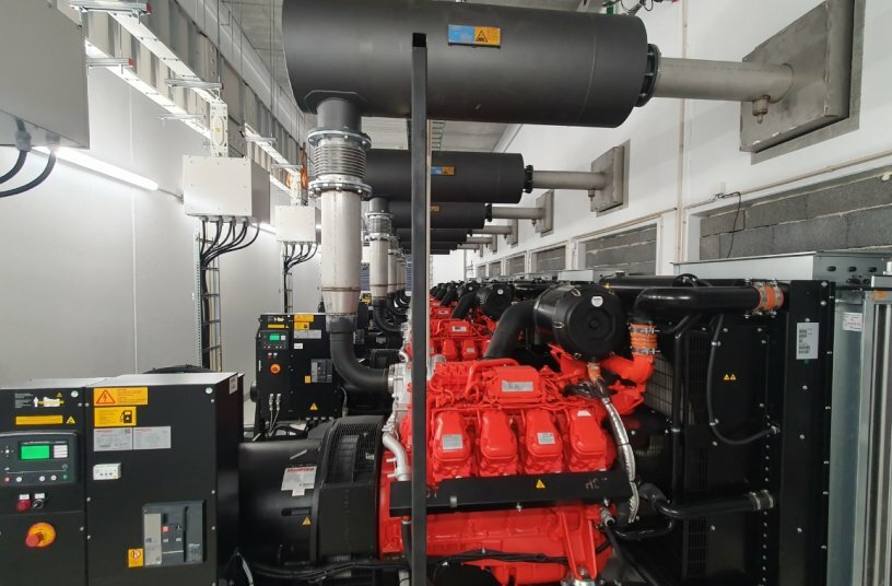 Providing emergency power in extreme weather conditions for the salmon industry in Norway<br>IMAGE SOURCE: HIMOINSA
