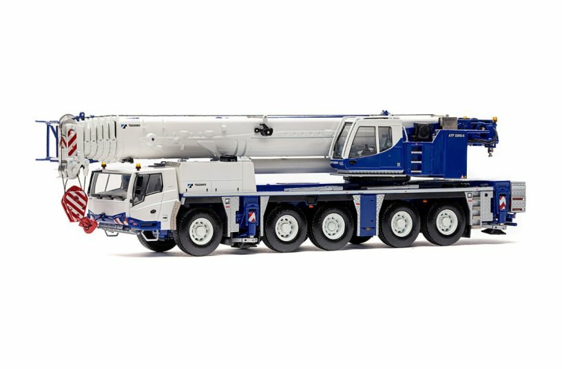 Tadano ATF 220G-5<br>IMAGE SOURCE: Tadano