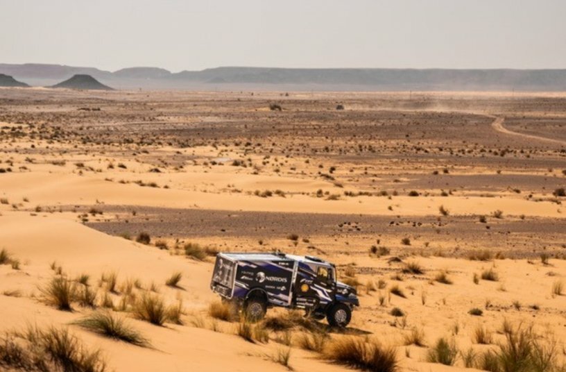 Goodyear strengthens its partnership with Team De Rooy for the demanding 2026 Dakar Rally<br>IMAGE SOURCE: Goodyear