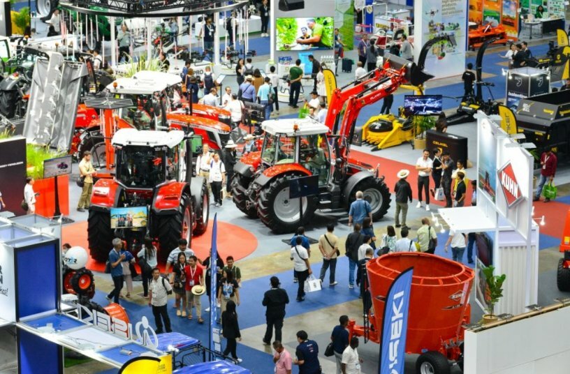 Agritechnica Asia takes place annually and alternates between Thailand and Vietnam<br>IMAGE SOURCE: DLG e.V.