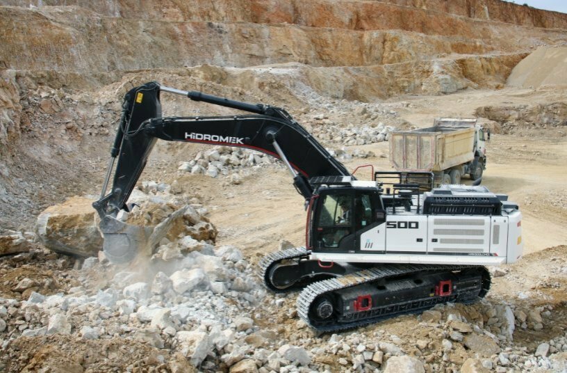 HİDROMEK HMK 500LCHD<br>BILDQUELLE: HİDROMEK