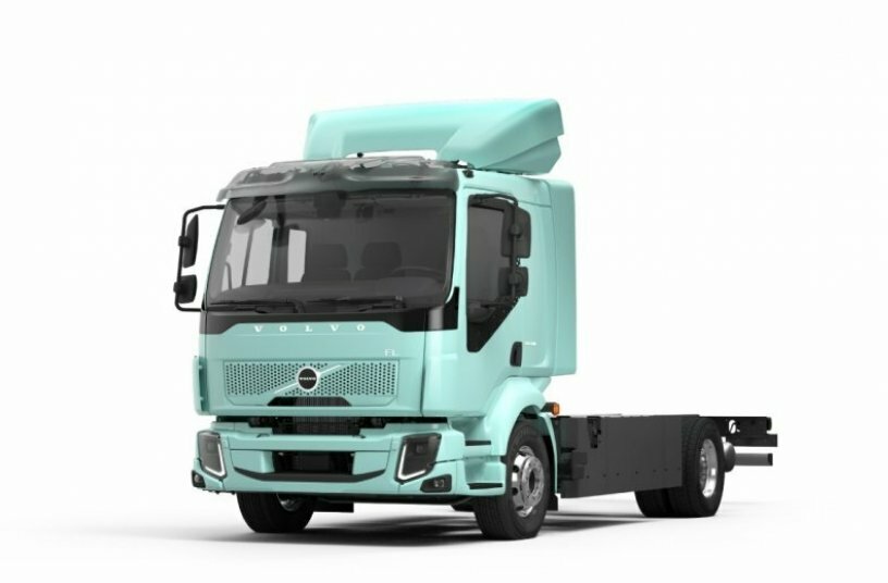 Volvo FL/EL 14 Tonnen<br>BILDQUELLE: Volvo Trucks