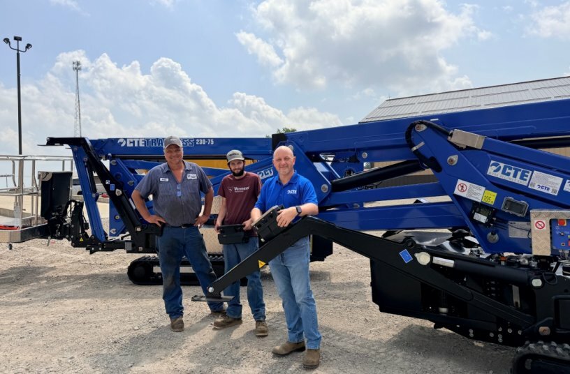 CTE North America announces Vermeer Heartland as new Authorized Dealer