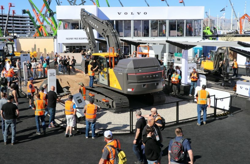 Ambitious Solutions for the Toughest Challenges: Volvo at CONEXPO-CON/AGG 2026<br>IMAGE SOURCE: Volvo Construction Equipment