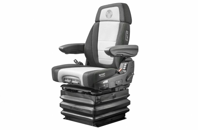 Driver seat MSG95.<br>IMAGE SOURCE: GRAMMER AG