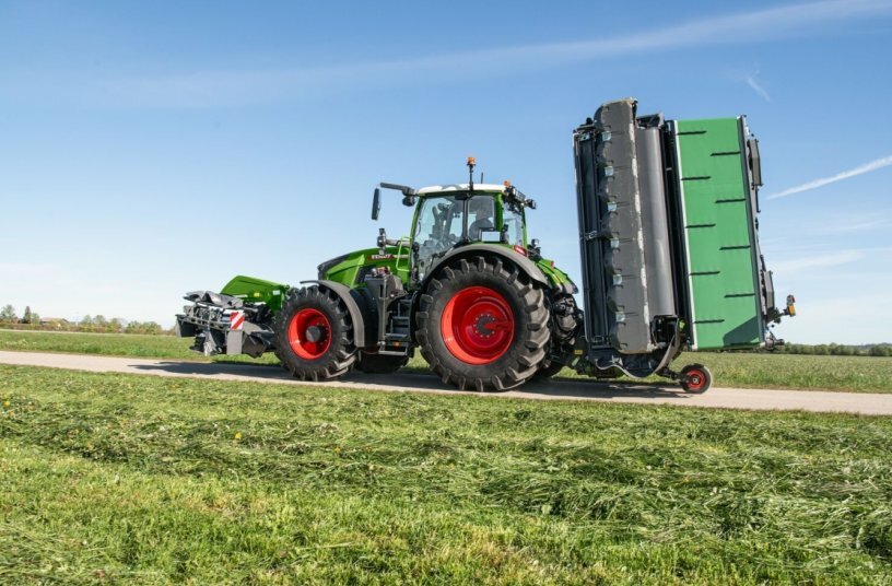 Optimised preparation and innovations for Fendt forage solutions<br>IMAGE SOURCE: Fendt