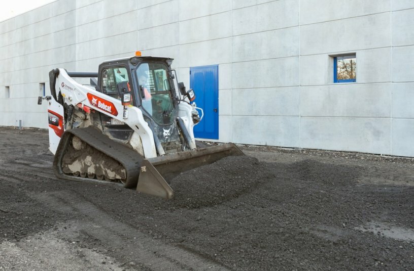 Bobcat T86 Compact Track Loader<br>IMAGE SOURCE: Bobcat