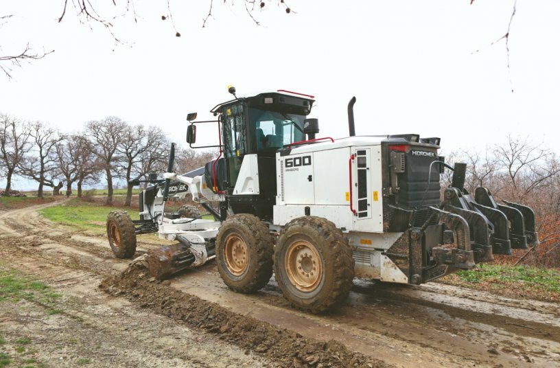 HİDROMEK HMK 600MG<br>IMAGE SOURCE: HİDROMEK