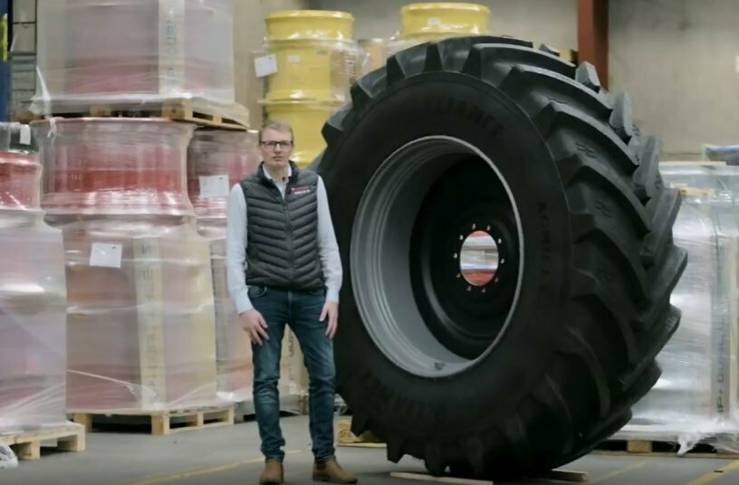 Agriflex+Size<br>IMAGE SOURCE: Yokohama Off-Highway Tires